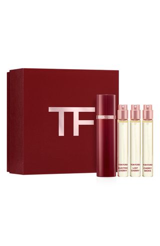 Private Blend Cherries Fragrance Travel Set & Atomizer 8 Value