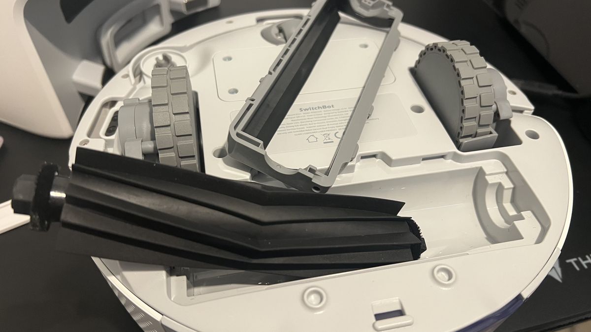 SwitchBot K11+ Robot Vacuum