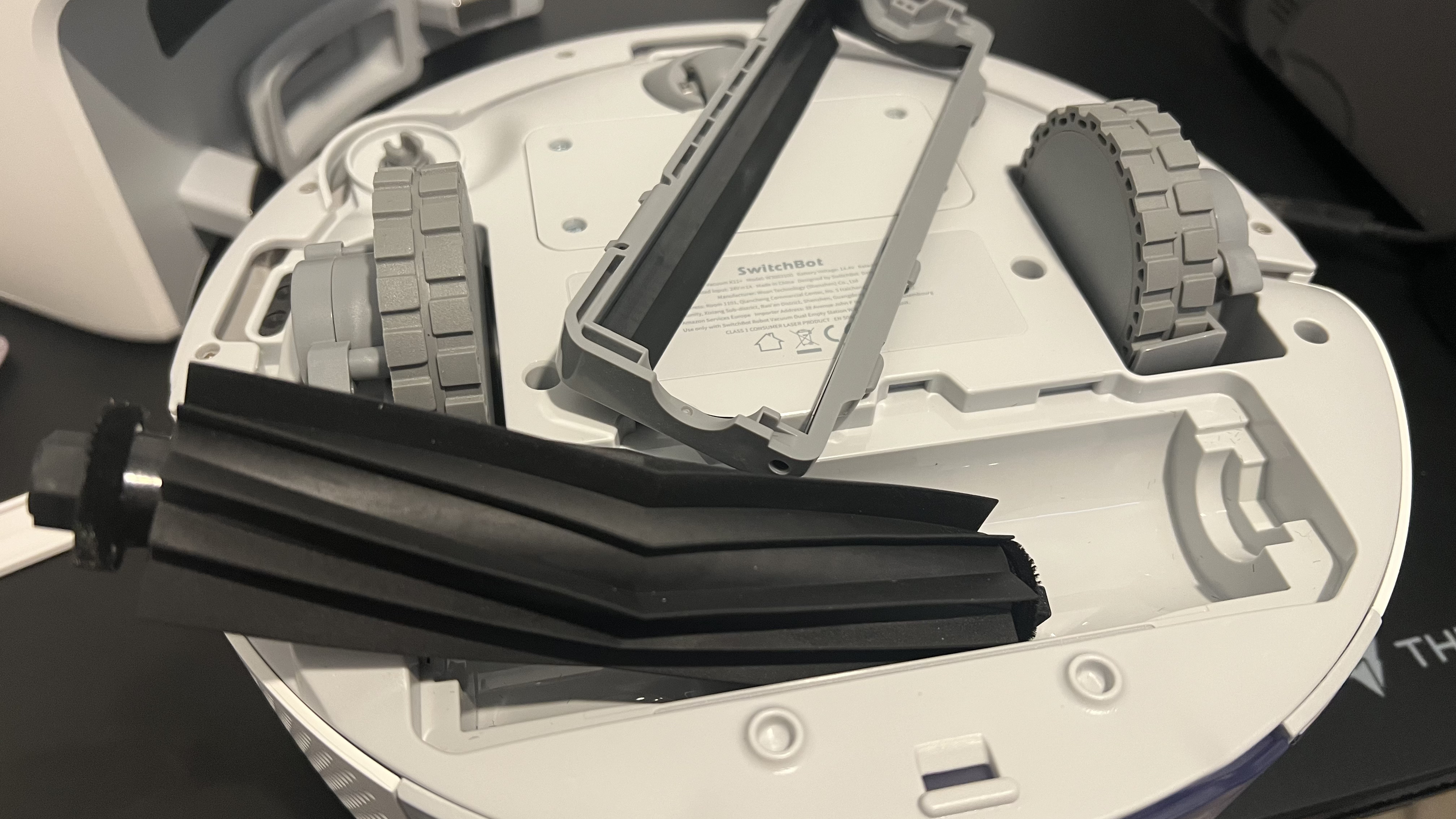 SwitchBot K11+ Robot Vacuum