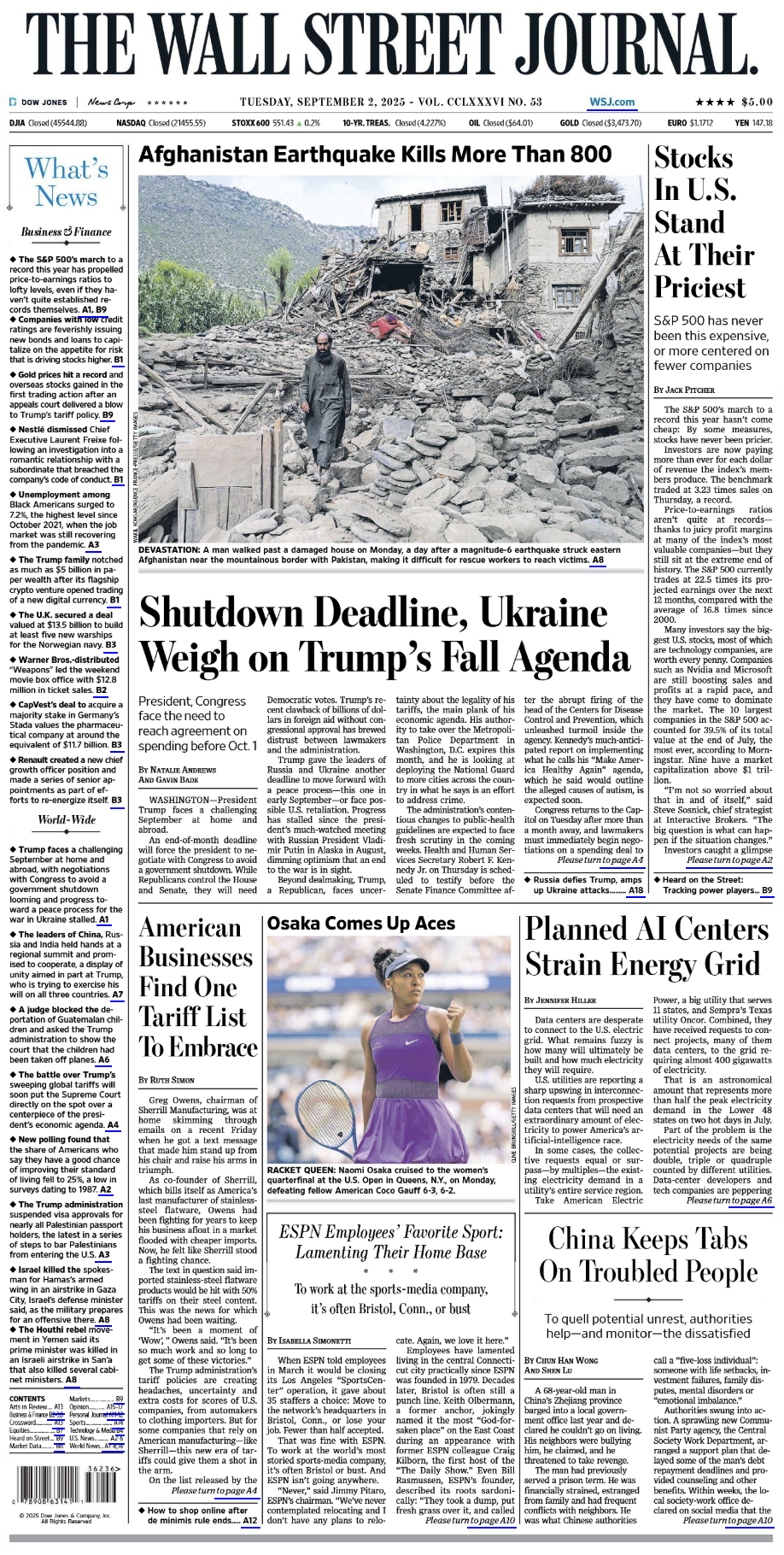 The Wall Street Journal