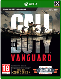 Call of Duty: Vanguard (Xbox Series X): was £69.99 now £63 @ Amazon