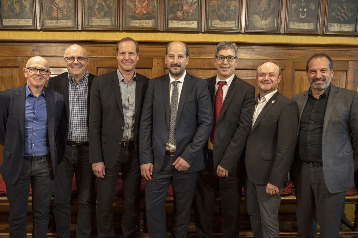 Christian Prudhomme met with officials from Lausanne and Aigle this week about a potential Tour de France stage