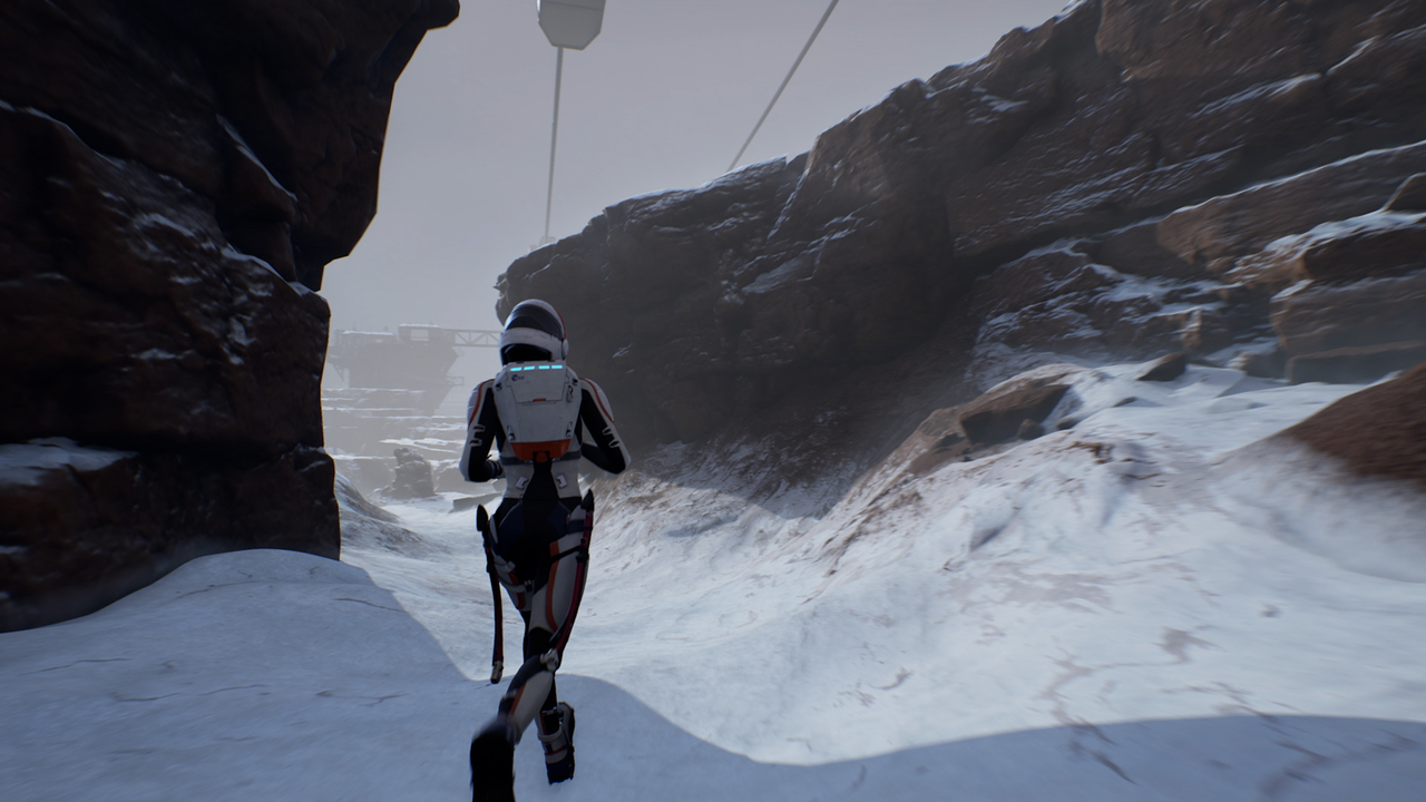 Deliver Us Mars Screenshots and Concept Art