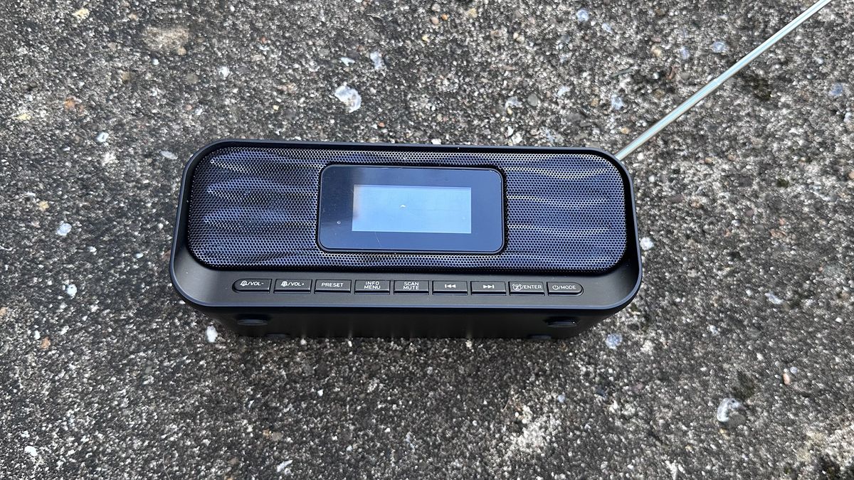 GroovE Zeus DAB/FM radio clock review Reliable and featurepacked yet