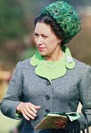 Princess Margaret was known for her decadent routines and outrageous comments
