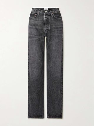 Kelly High-Rise Straight-Leg Organic Jeans