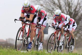 Stage 1b - Belkov takes over race lead after Coppi e Bartali TTT