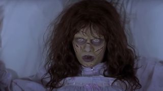 Possessed girl in Scary Movie 2