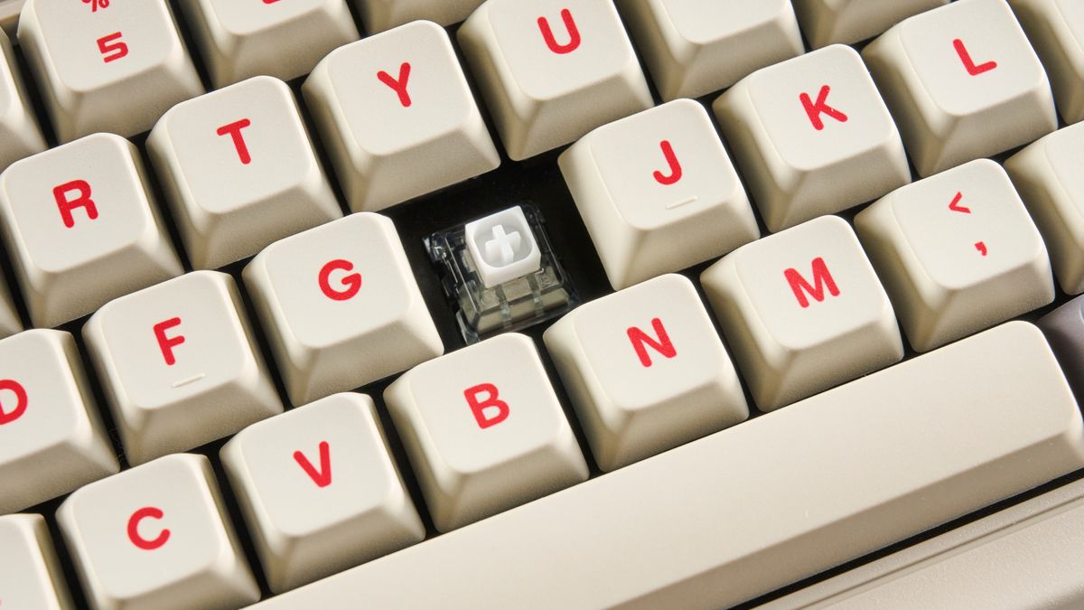8BitDo Retro Mechanical Keyboard review | Tom's Guide