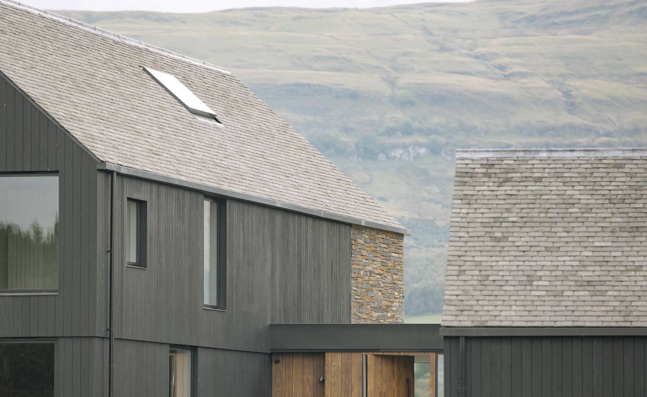 Kepdarroch Farmhouse by Baillie Baillie Architects