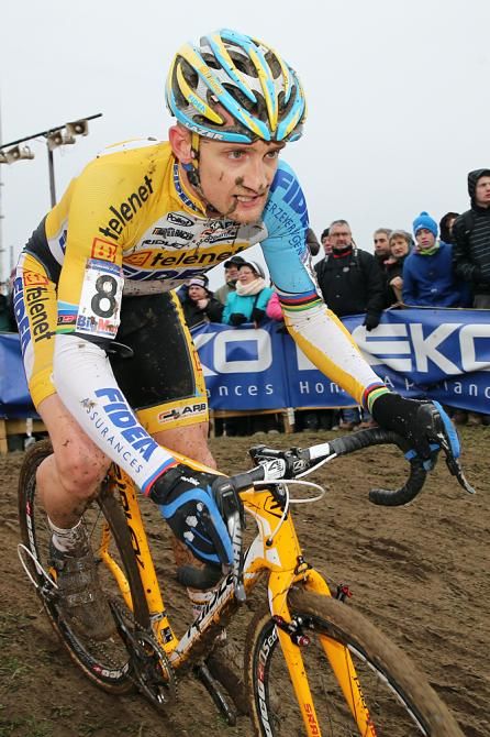 Bart Wellens (Telenet-Fidea) was an anonymous 20th, his hopes for World Championship selection may be shrinking