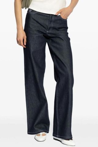 A.P.C.x Katie Holmes wide-leg jeans