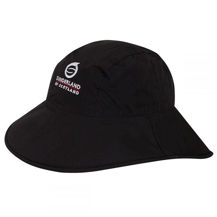 Sunderland Waterproof Wide Brim Golf Hat