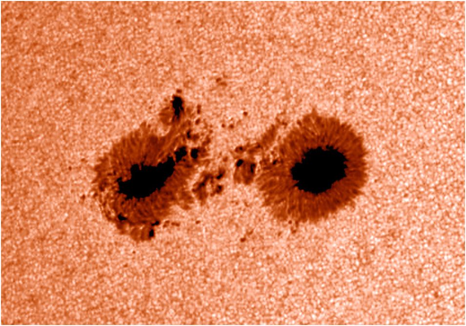 Photos Sunspots On Earth S Closest Star Page 3 Space