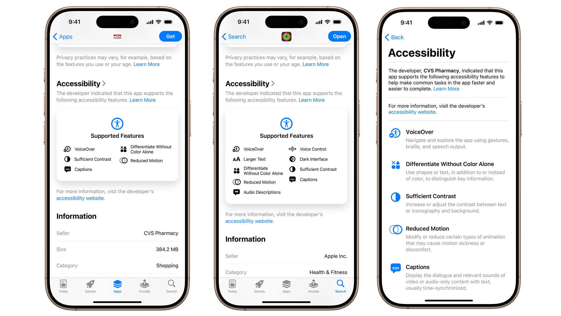 Apple Accessibility Updates 2025