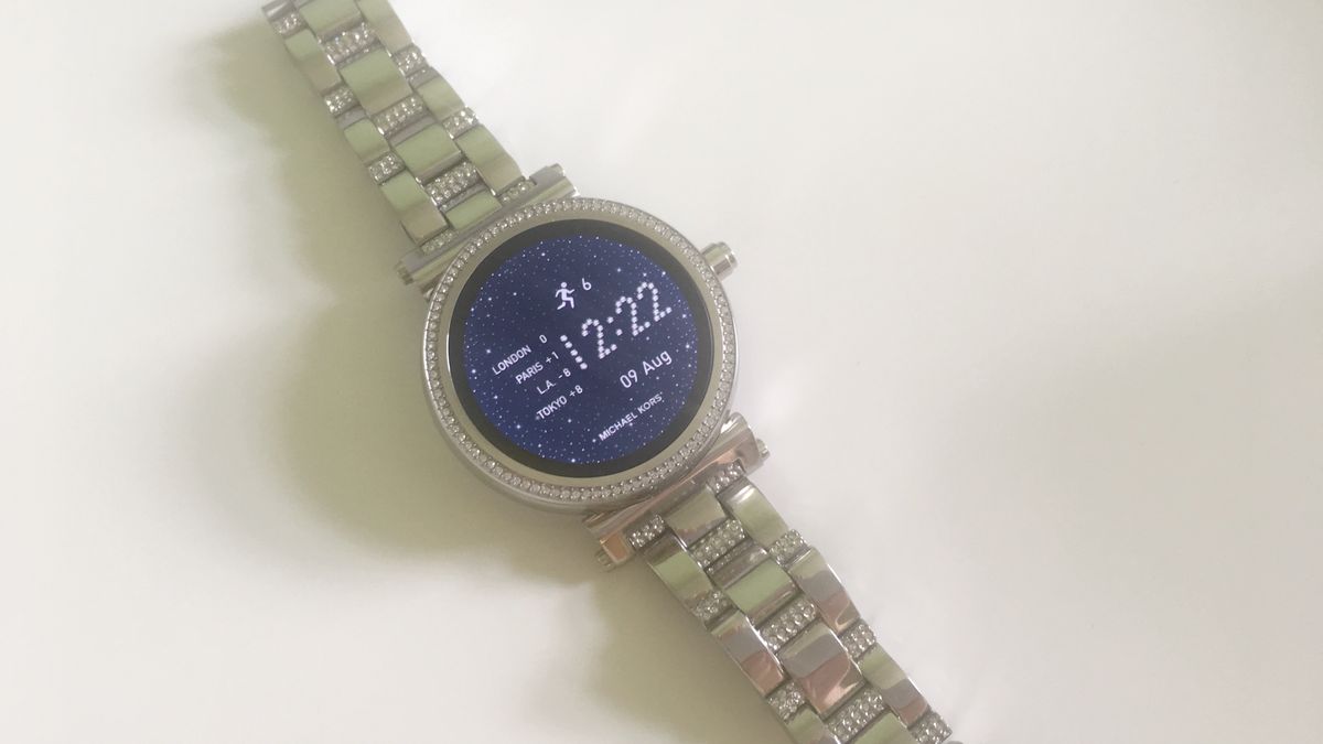 michael kors smartwatch battery life