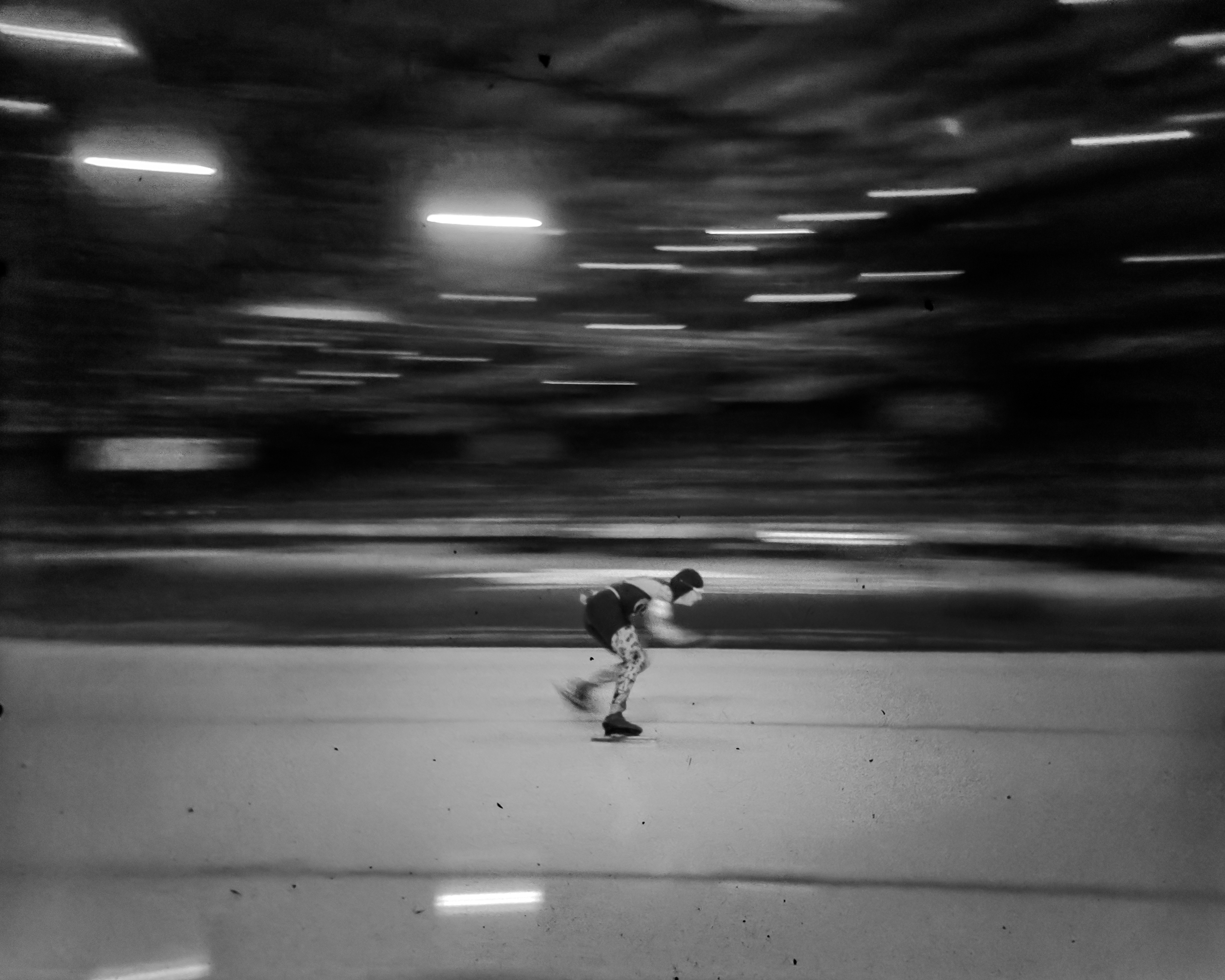 Getty Image modified Graflex at Winter Olmypics