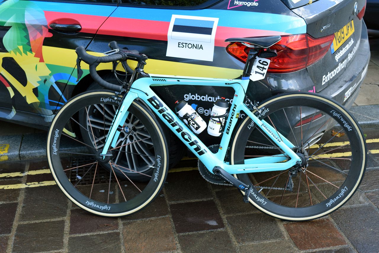 World Championships Road Race Tech Gallery