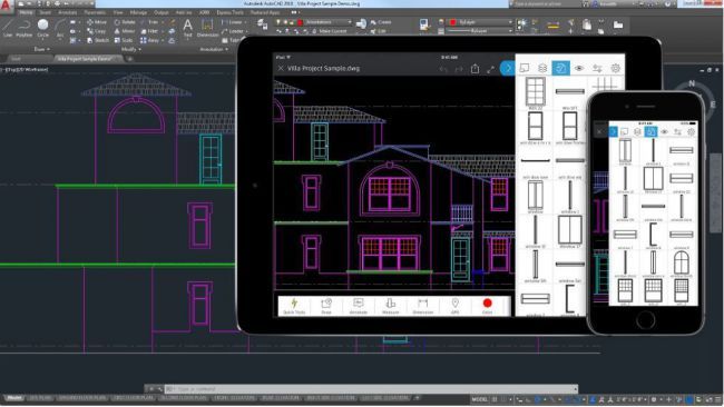 Autocad screenshots