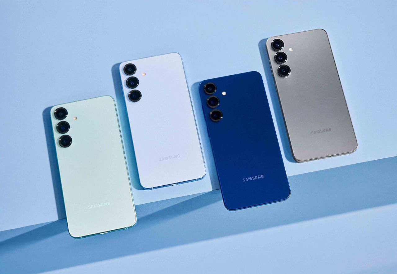 Samsung Galaxy S25 series product images