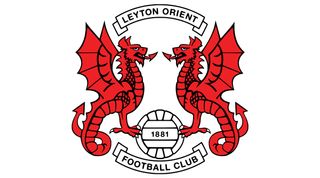 The Leyton Orient badge.