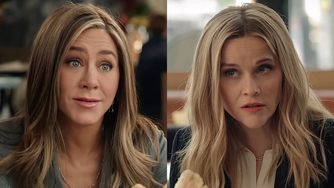 Reese Witherspoon And Jennifer Aniston Laughed And Cried As They Said Goodbye To The Morning Show