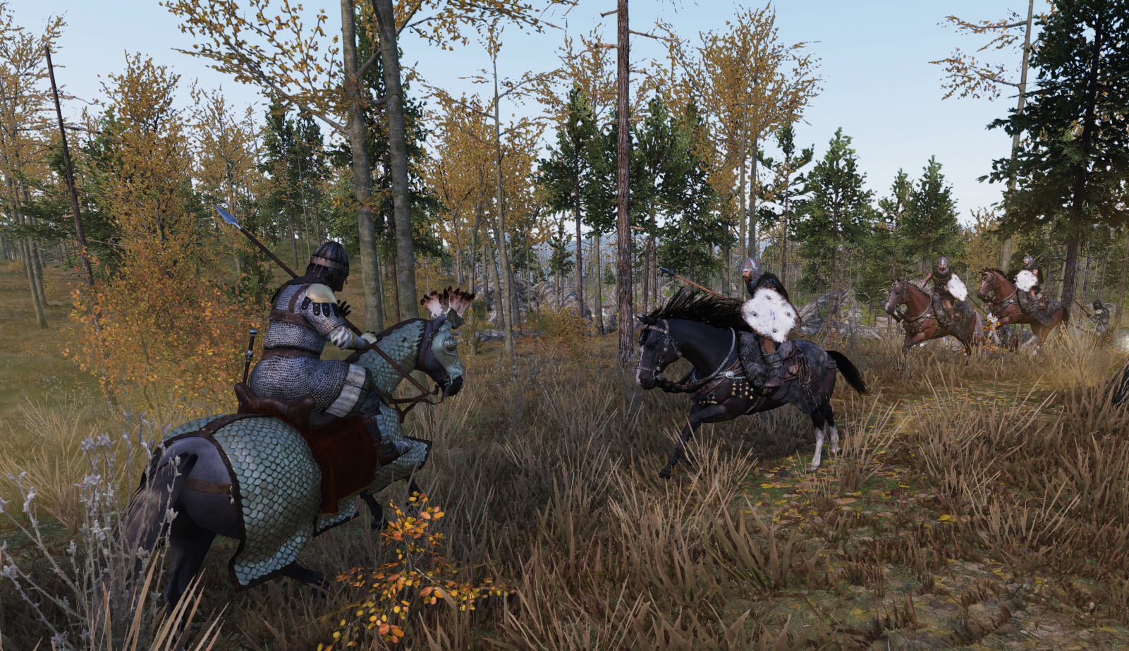 mount and blade sneaking into town