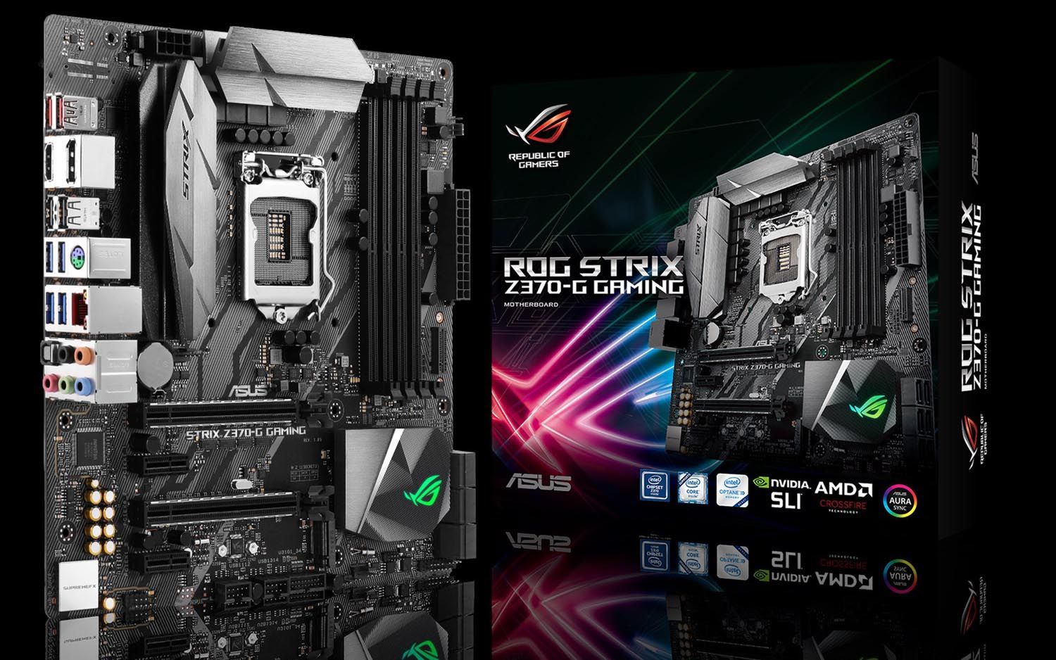 ROG STRIX Z370-G GAMING 新品・未開封 ROG STRIX Z370-G GAMING (WI-FI AC) | Motherboards | ROG United States