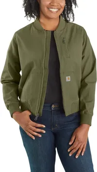 Carhartt Rugged Flex Relaxed Fit Canvas Jacket (Women's)