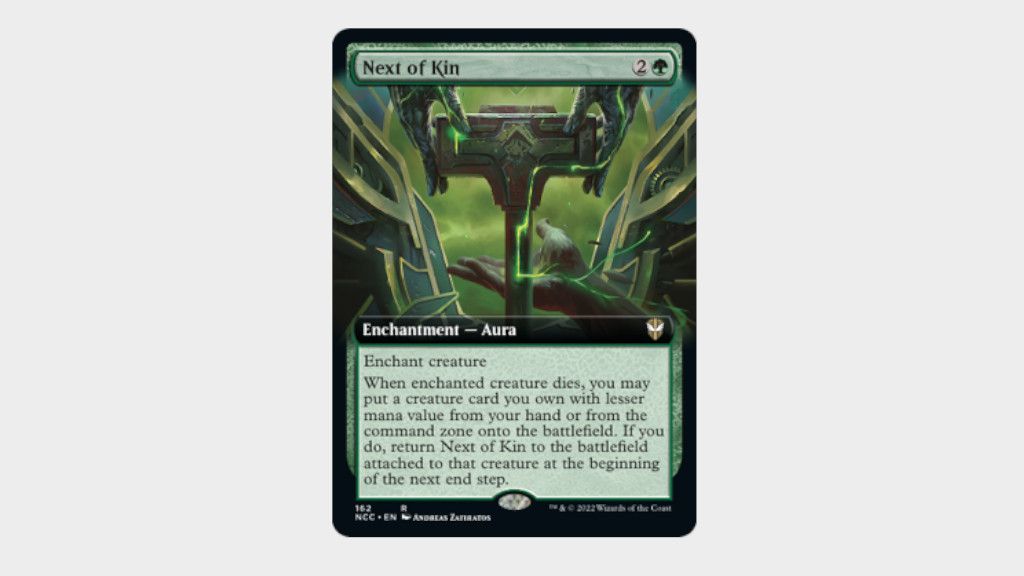 Magic the gathering streets of new capenna commander cards
