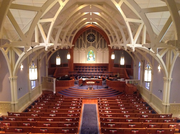 Iconyx Brings High-Tech Sound to the Parker Memorial Baptist Church