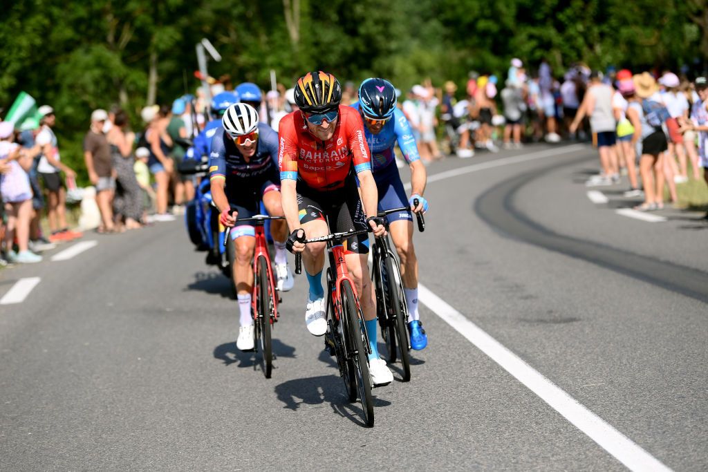 Fred Wright at Tour de France 2022 stage 13