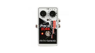 Best pitch shifter pedals: EHX Pitch Fork