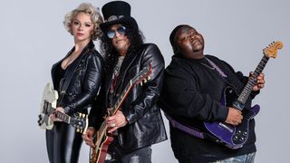 Slash, Samantha Fish and Kingfish