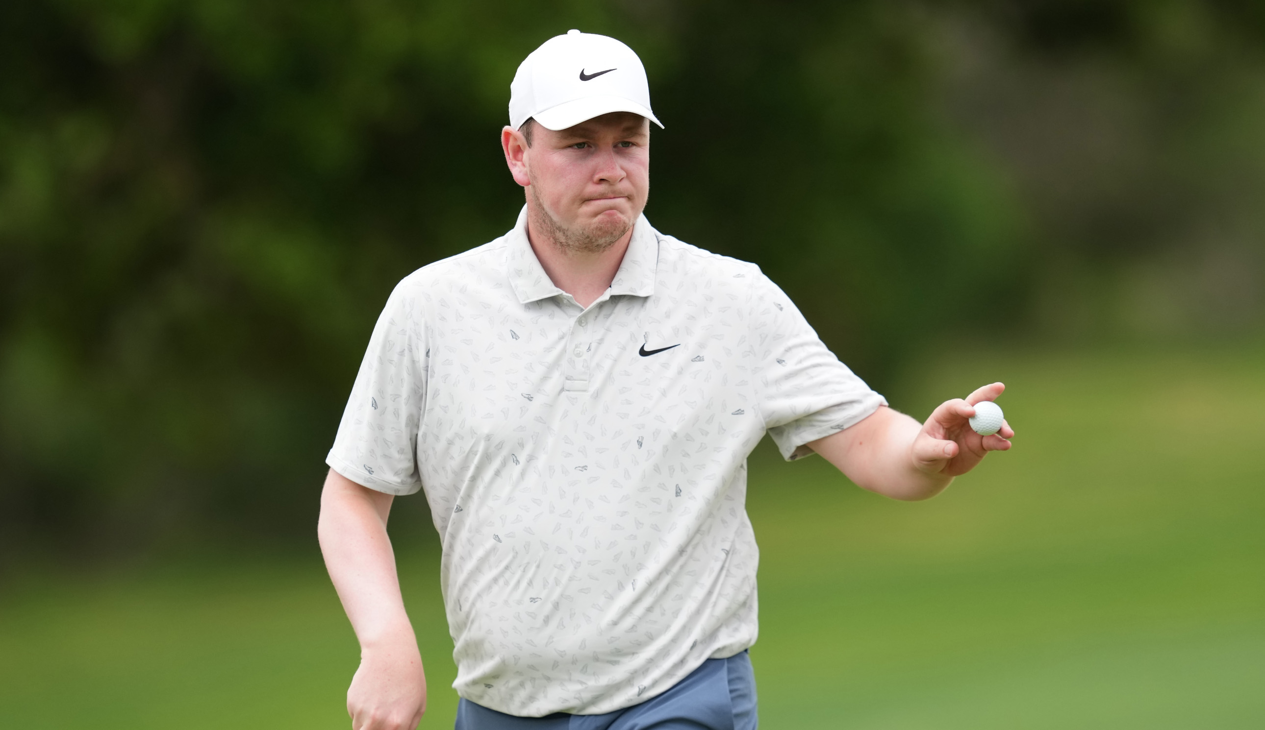 Robert MacIntyre at the Valero Texas Open round two.
