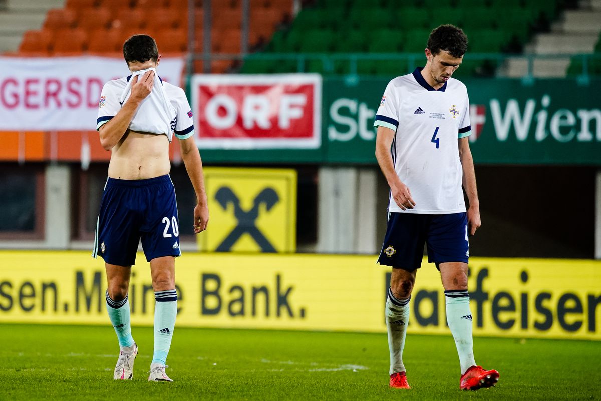 Austria v Northern Ireland – UEFA Nations League – League B – Group 1 – Ernst Happel Stadion