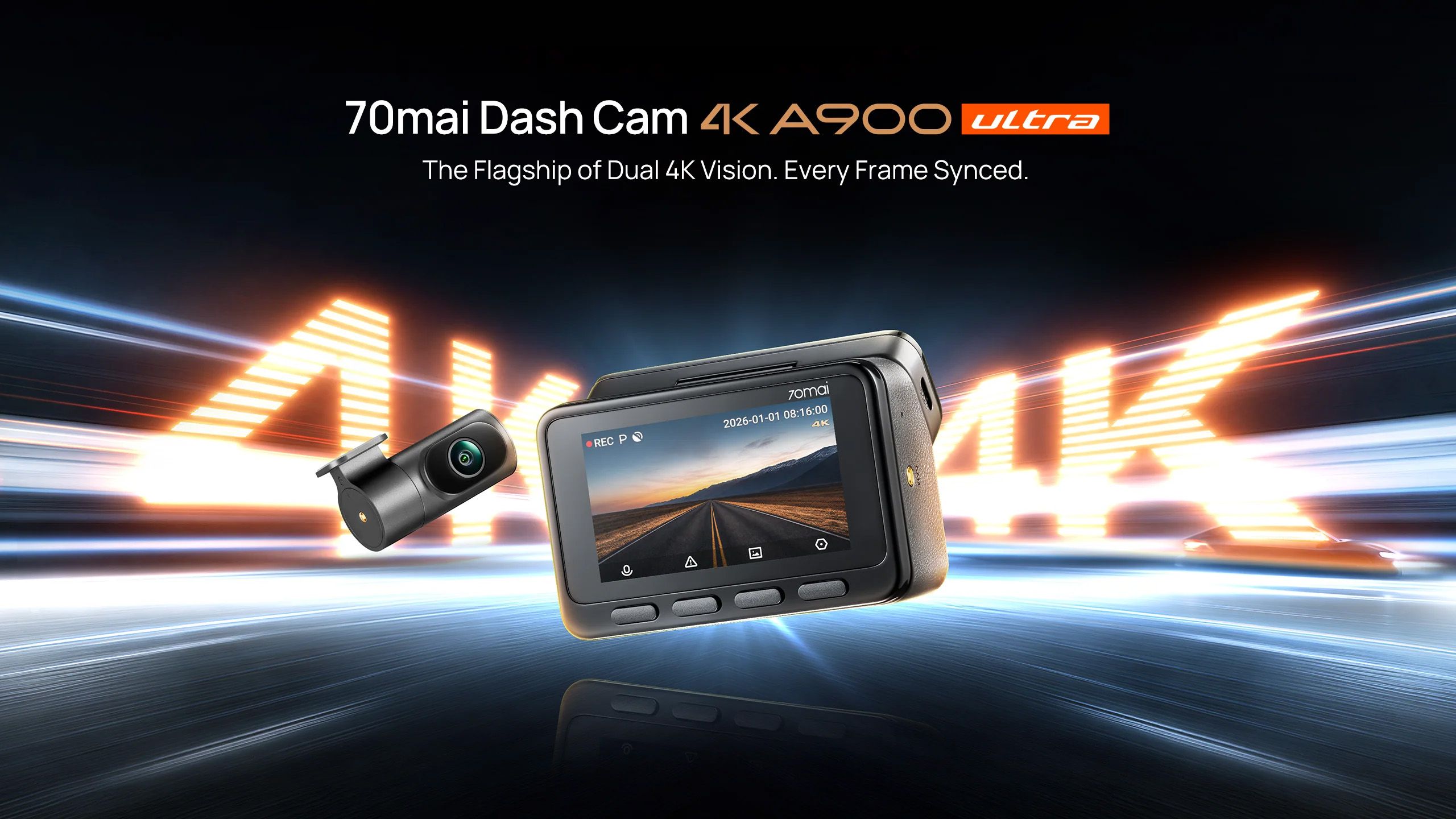 Finally! There's a new dash cam with hassle-free parking monitoring - no more fuse box fiddling