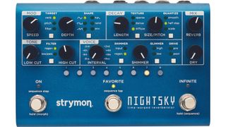 Best reverb pedals: Strymon NightSky