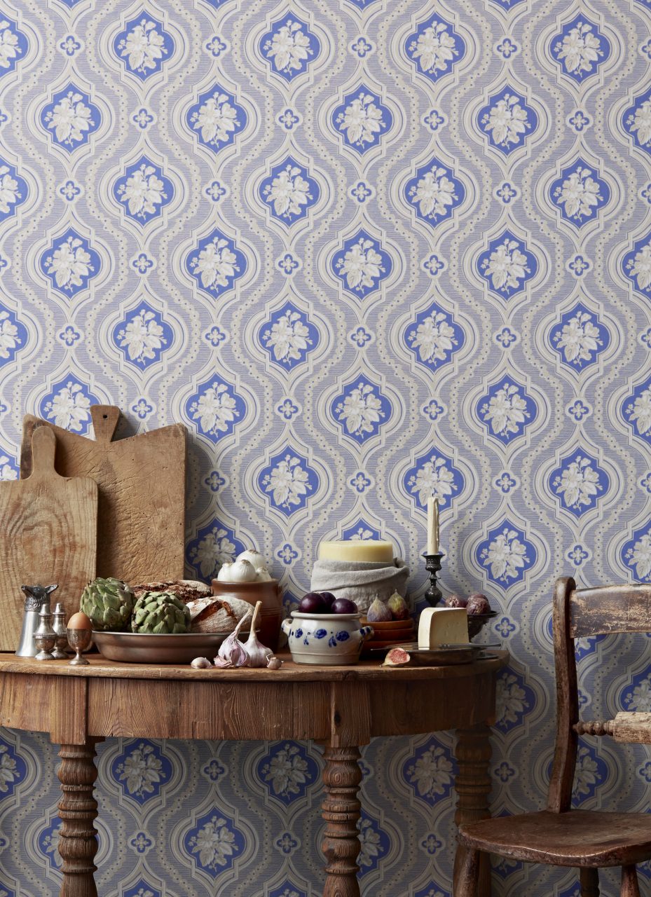 Vintage wallpaper ideas: 10 authentic period looks | Real Homes