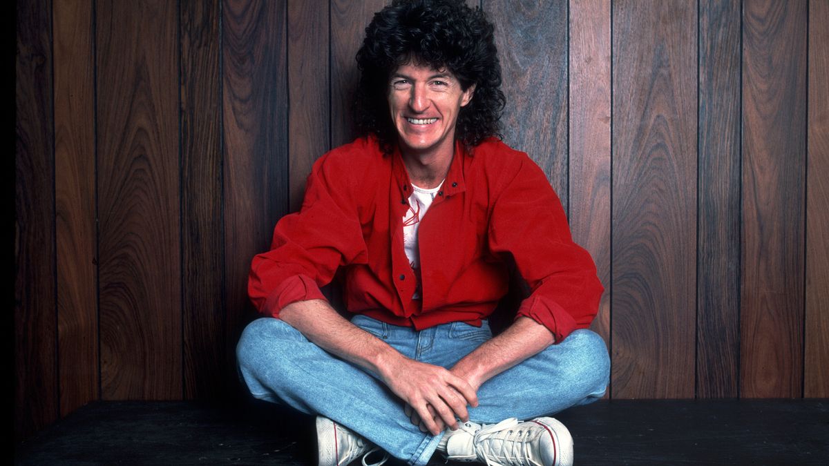 Kevin Cronin in 1985