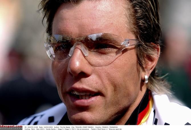 Danilo Hondo in his T-Mobile days.
