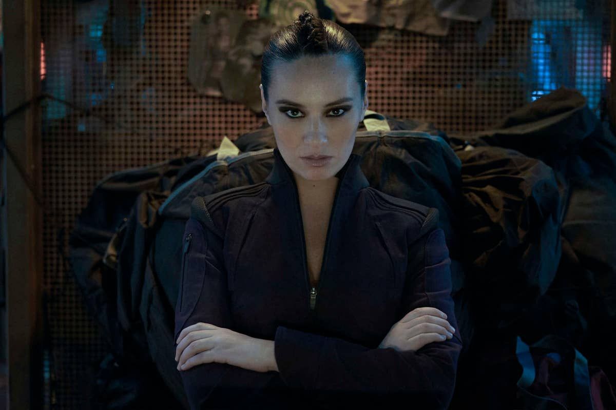 A scene from "The Expanse" season 5 on Amazon Prime.
