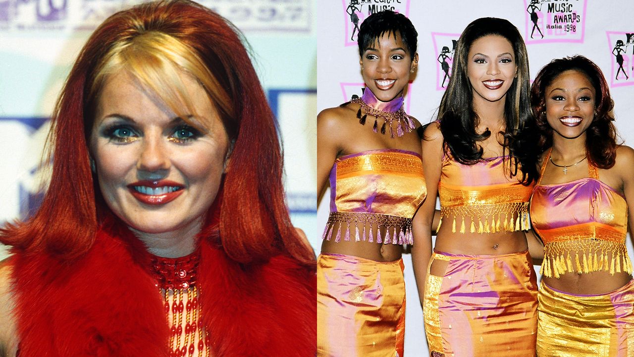 Ginger Spice, Destiny&#039;s Child, 1990s