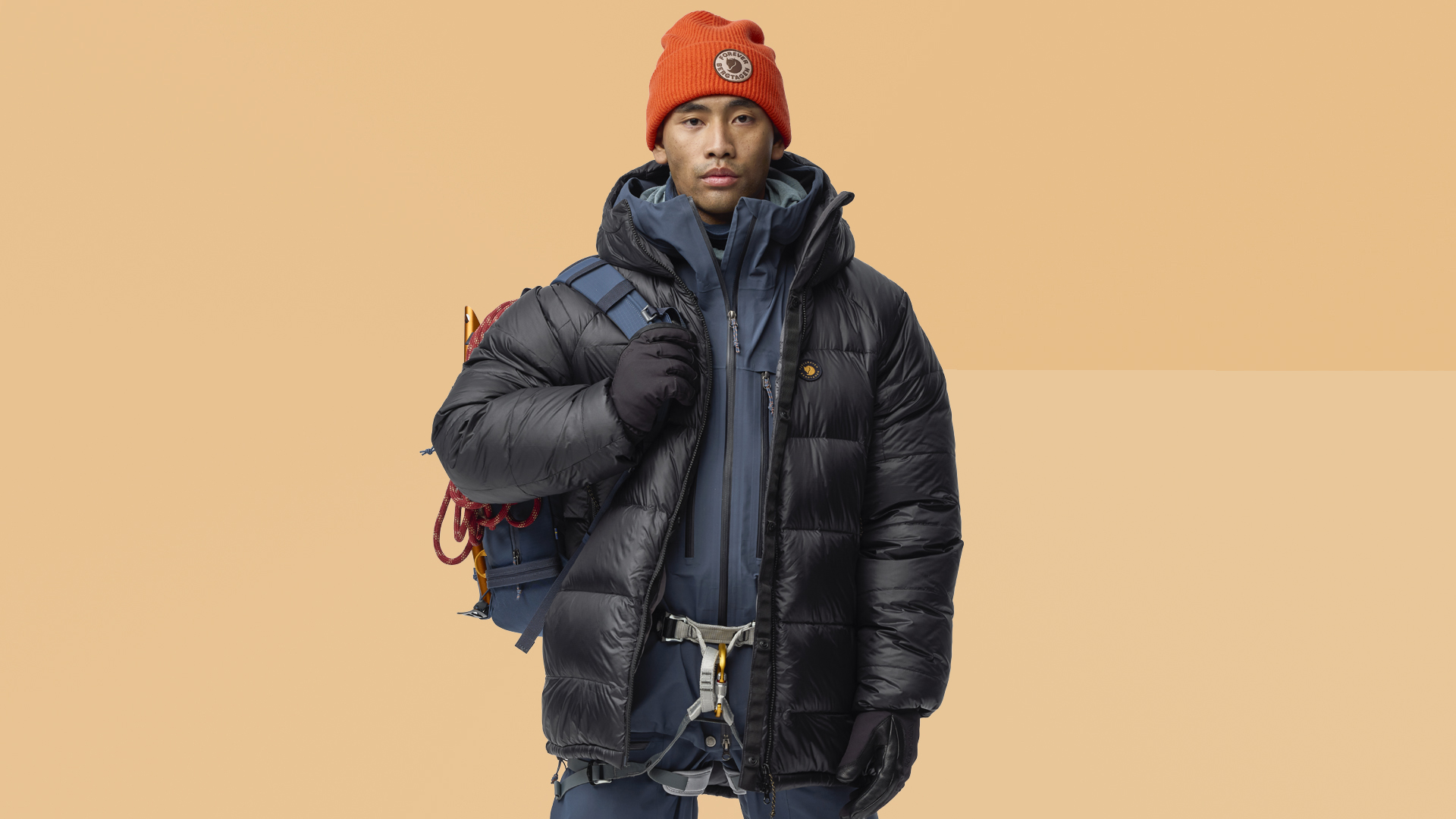 Fj&auml;llr&auml;ven Bergtagen Topp Down Jacket