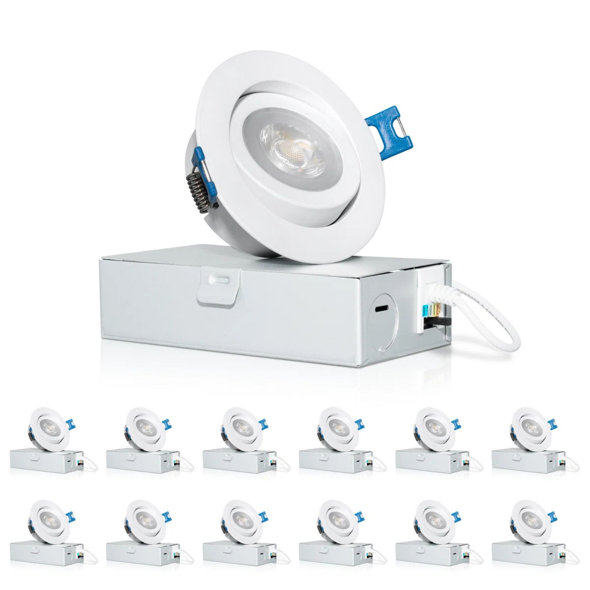 3 Recessed Lighting Kit