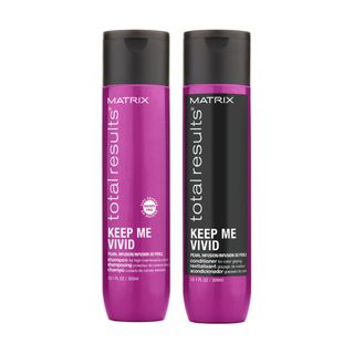 Matrix Keep Me Vivid Colour Protecting Shampoo and Conditioner Duo