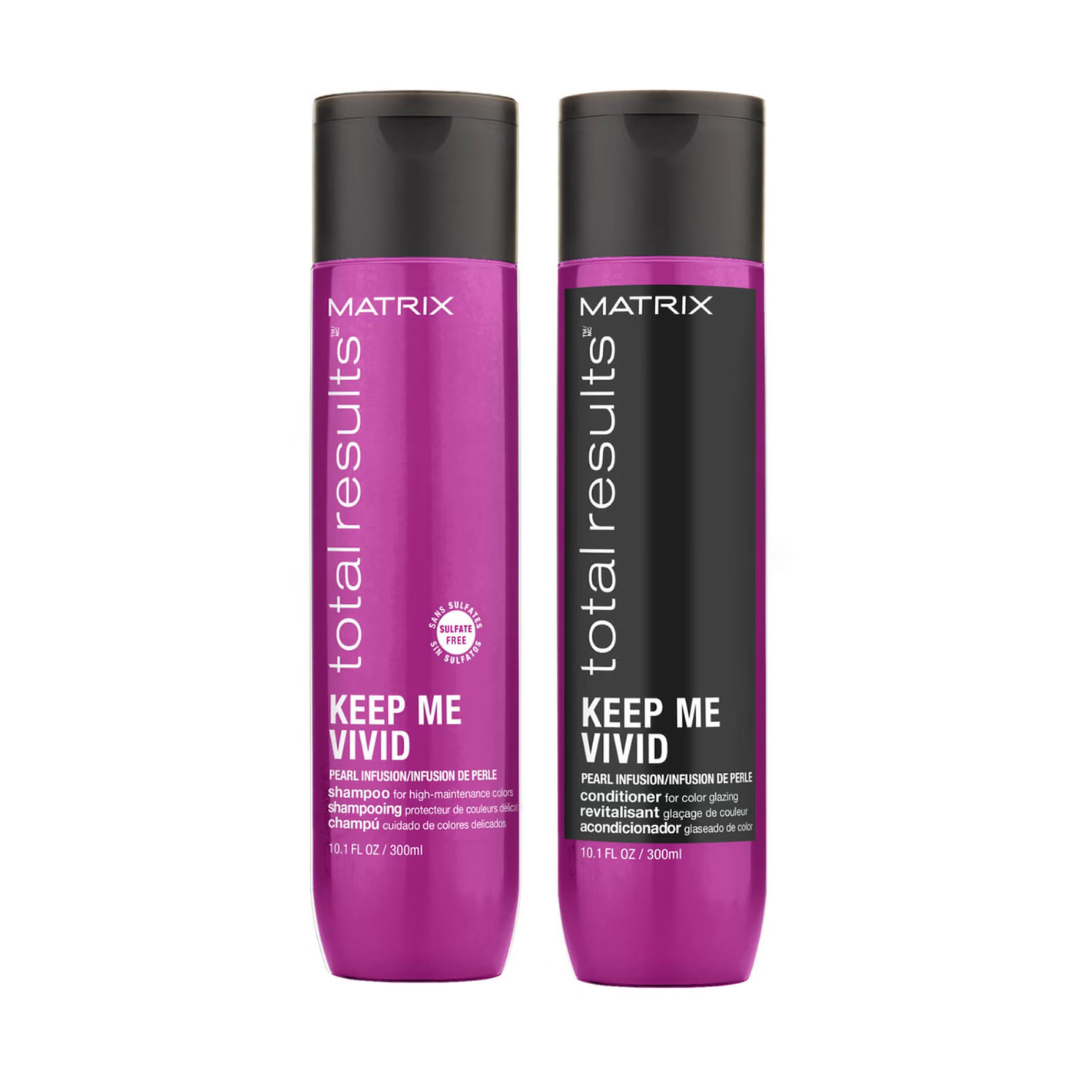 Matrix Keep Me Vivid Colour Protecting Shampoo and Conditioner Duo