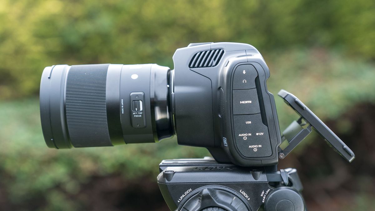 Blackmagic Pocket Cinema Camera 6K Pro review | Digital Camera World