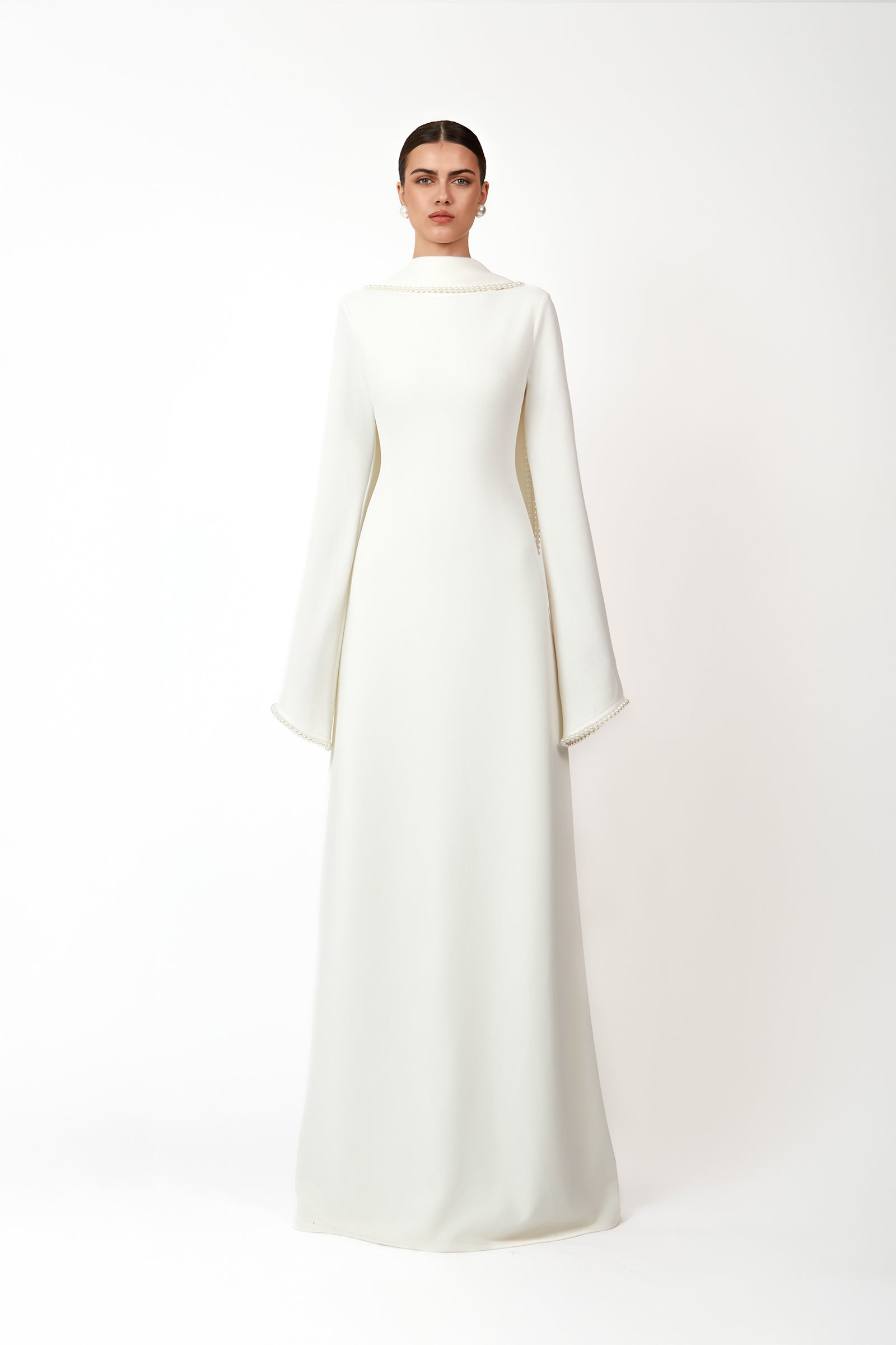 Krace Dress - Ivory