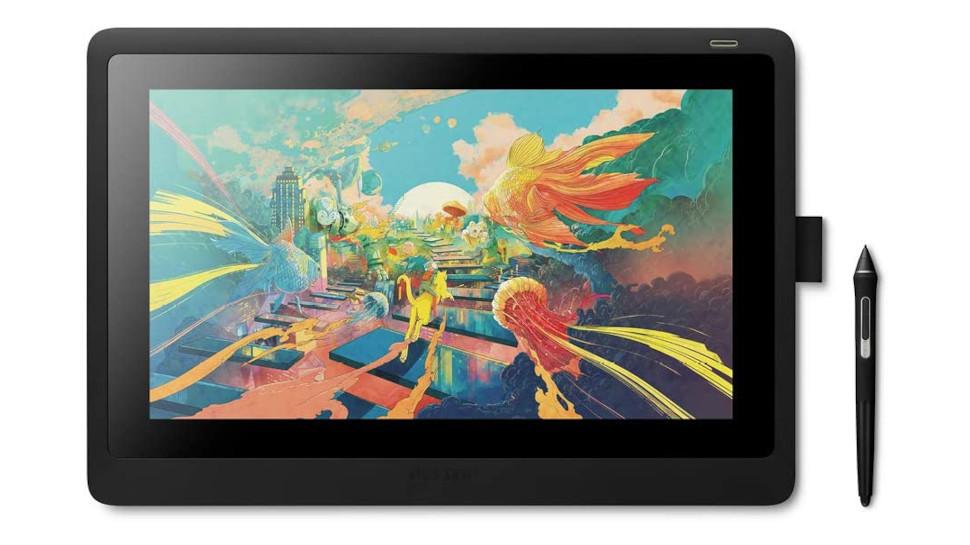 Best tablets for animation: Wacom Cintiq 16